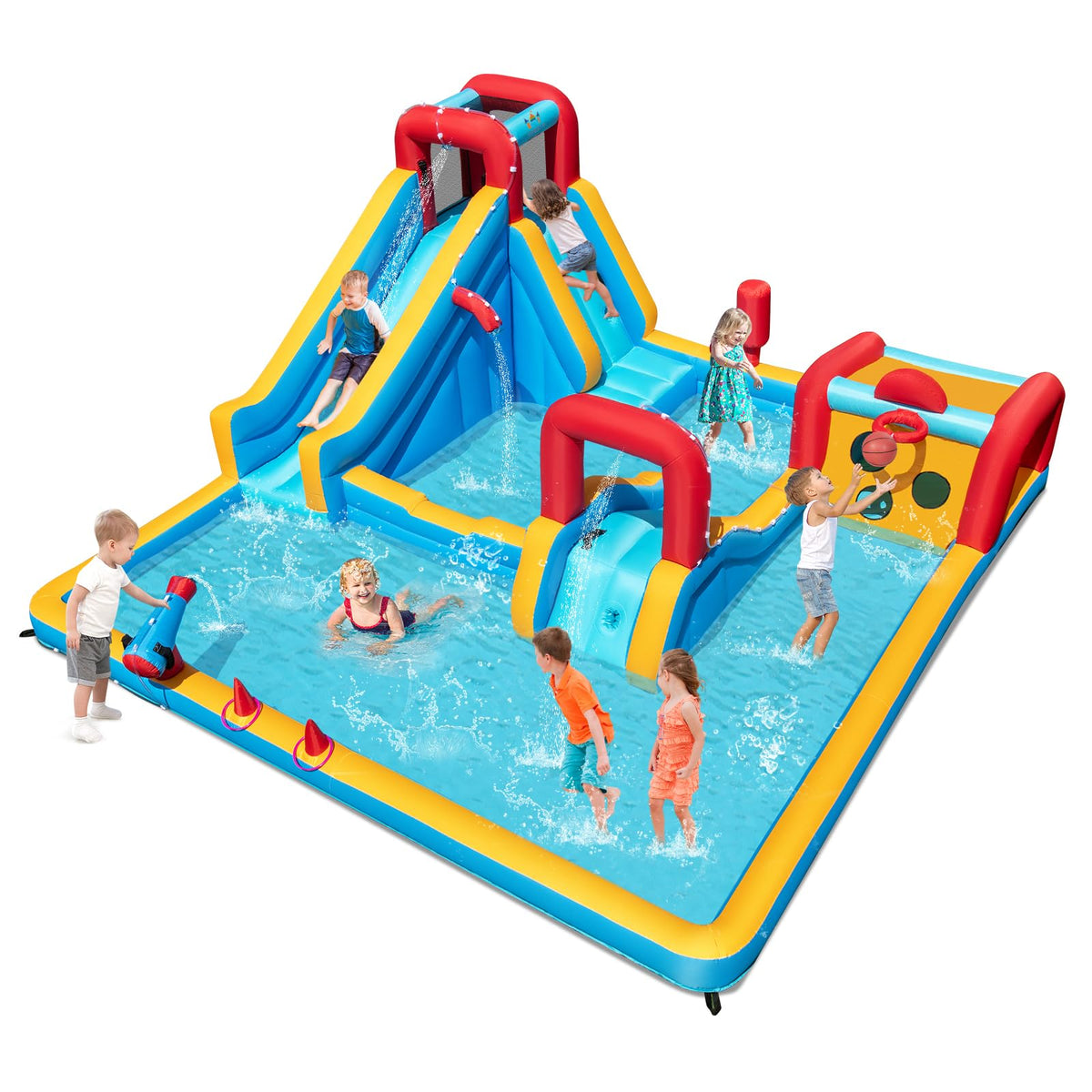 Bountech Inflatable Water Slide