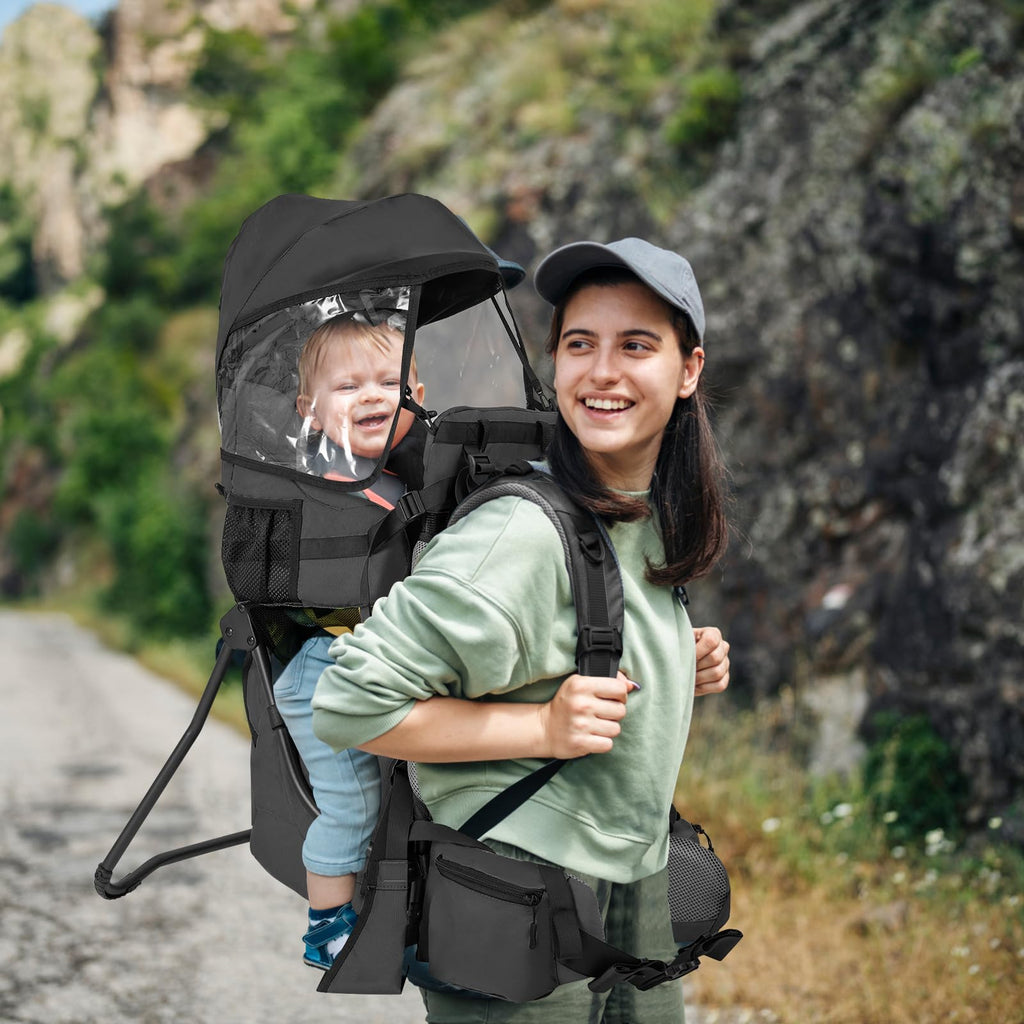 Lightweight Toddler Carrier Backpack - CostwayLightweight Toddler Carrier Backpack - Costzon