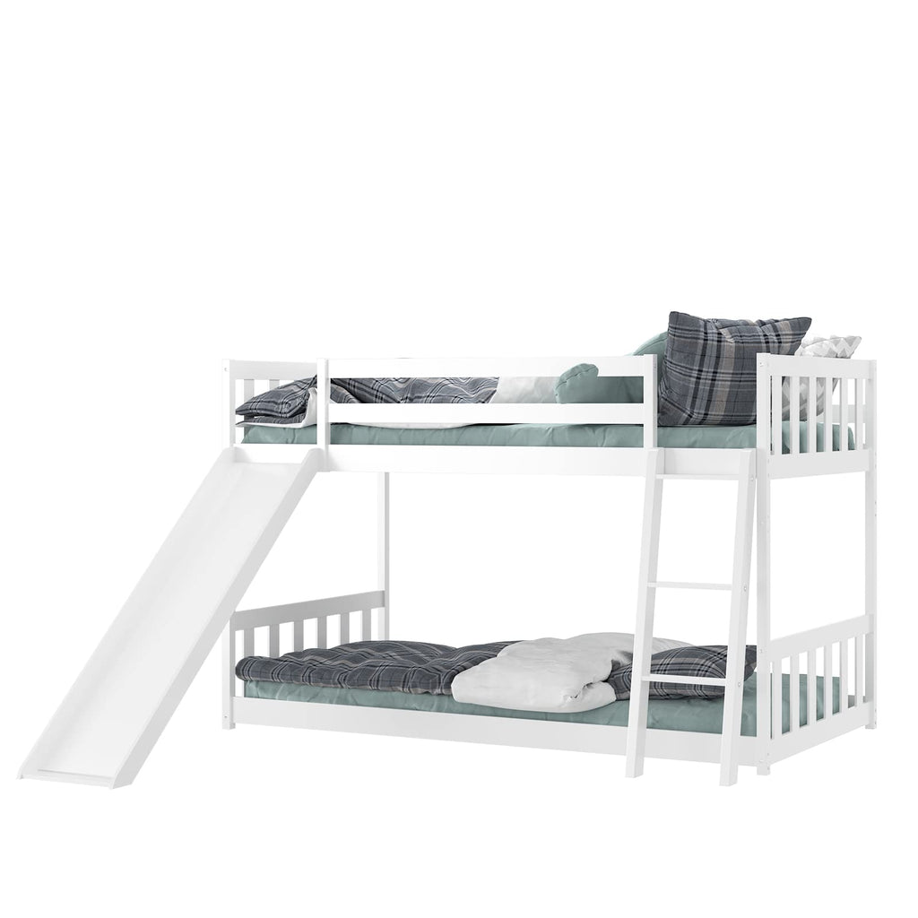 Twin Over Twin Bunk Bed - Costzon