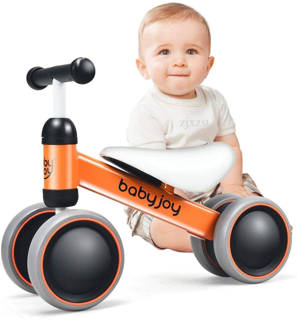 BABY JOY Baby Balance Bikes, Baby Bicycle, Children Walker Toddler Baby Ride Toys for 9-24 Months - costzon