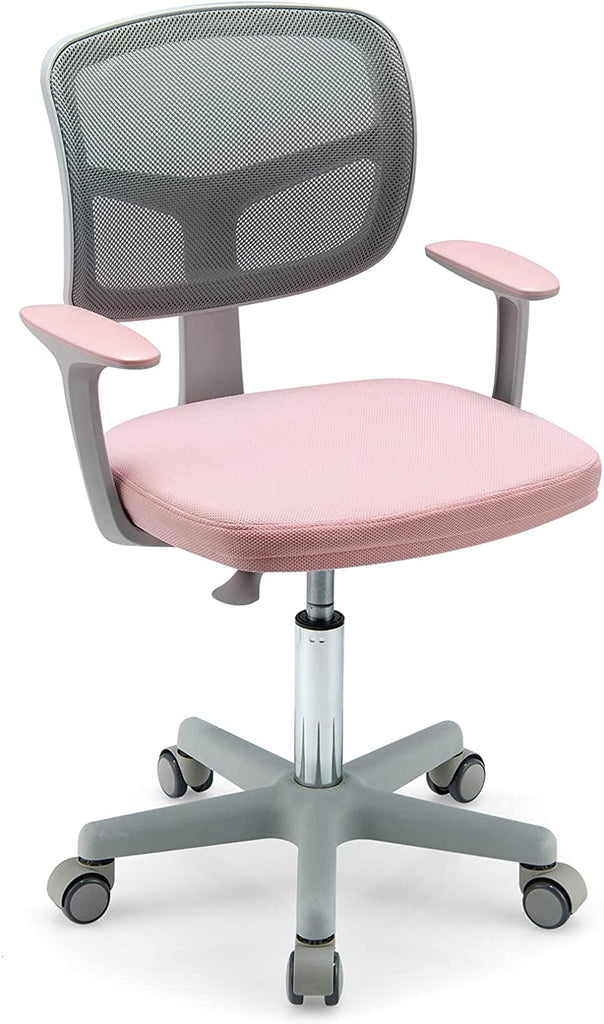 Kids Desk Chair, Children Study Computer Chair with Adjustable Height - Costzon
