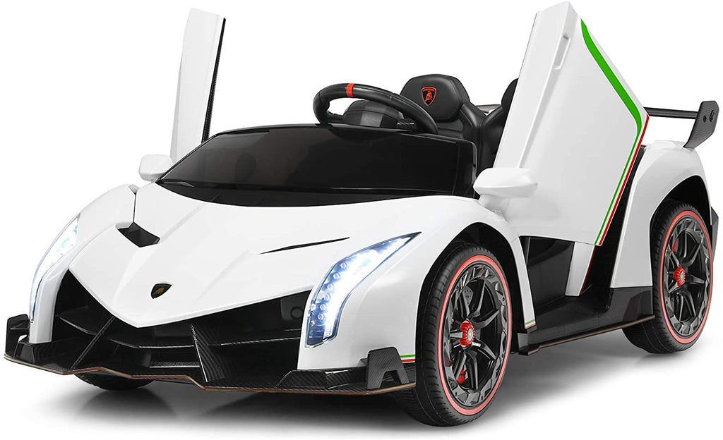 Costzon 2-Seater Ride on Car, White