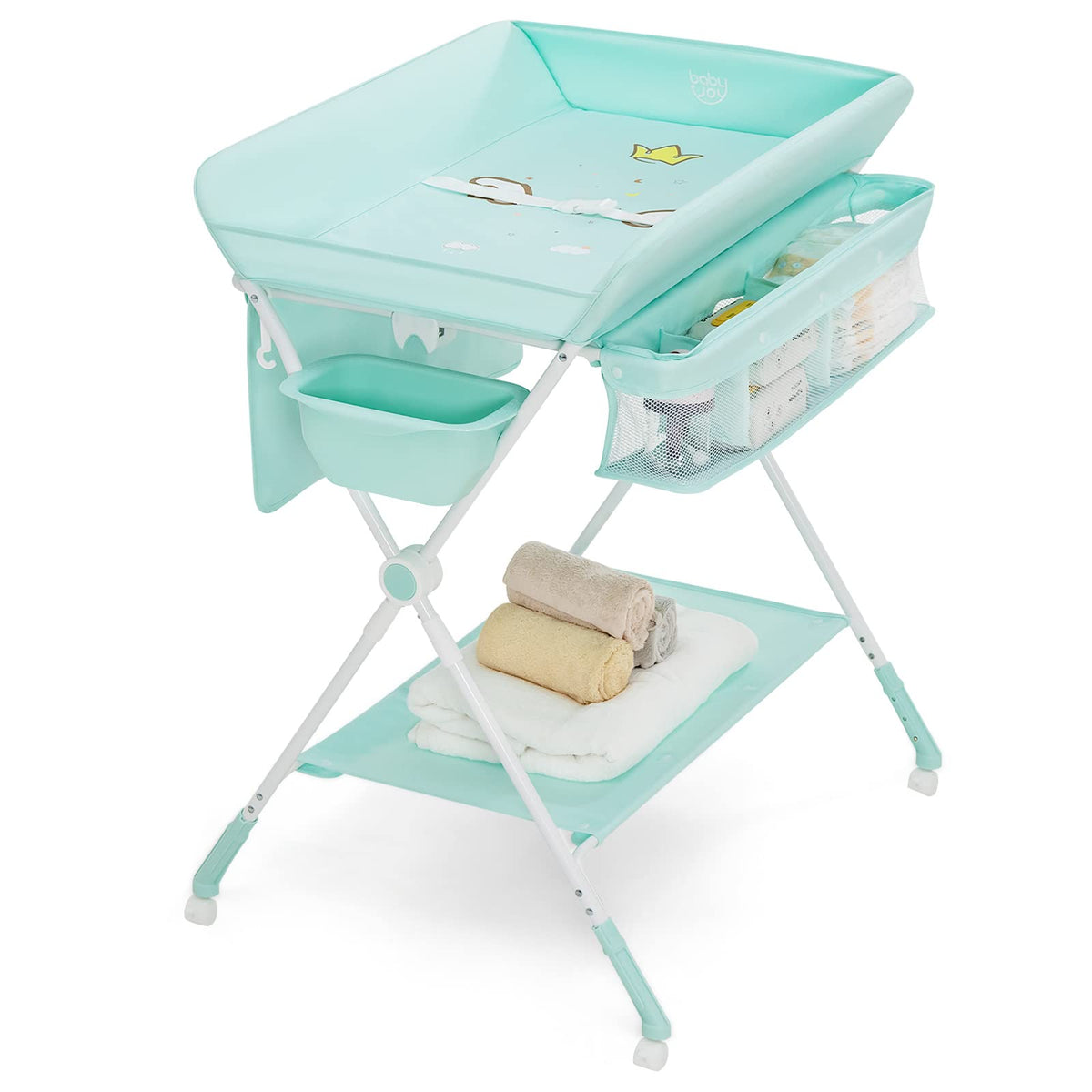 Costzon baby bath and changing table on sale