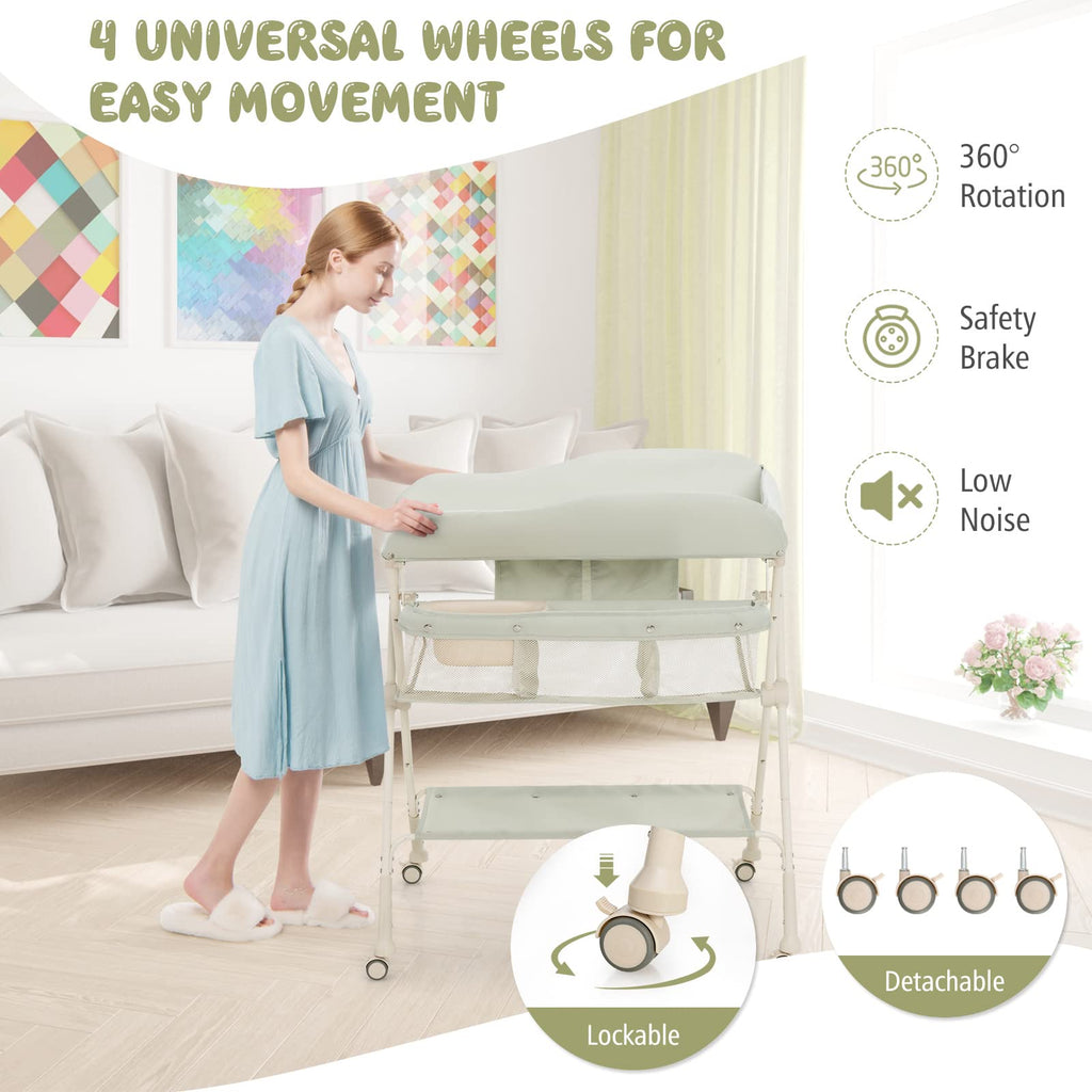Portable Baby Changing Table - Costzon
