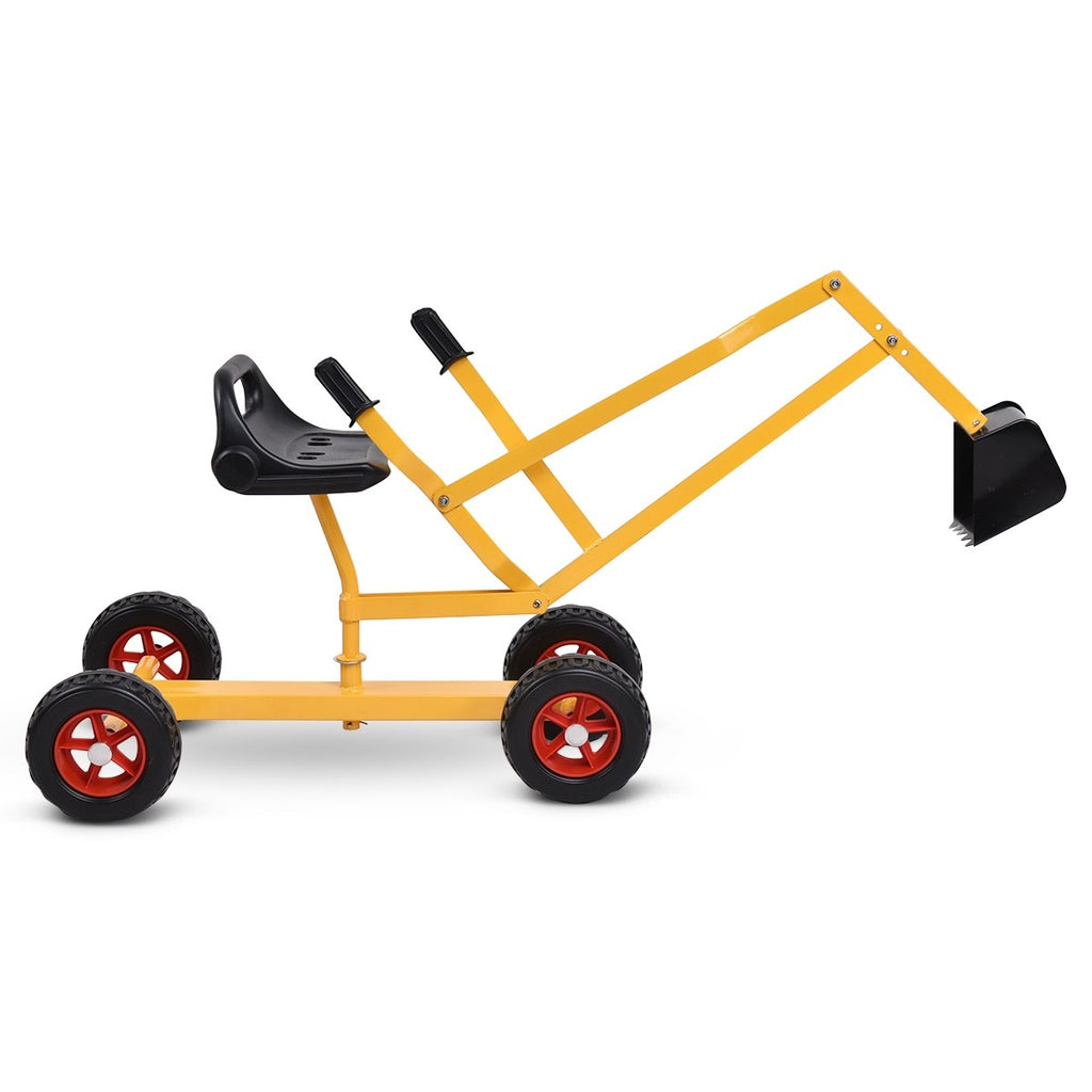 Kids Ride On Sand Digger with Wheels - costzon