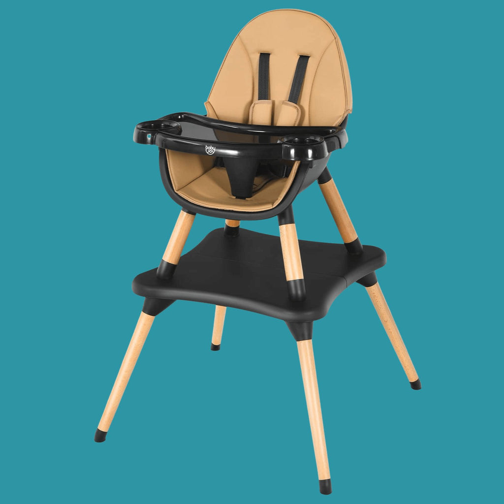 Convertible Highchair | Dining Chair | Portable Bouncer Seat - Costzon