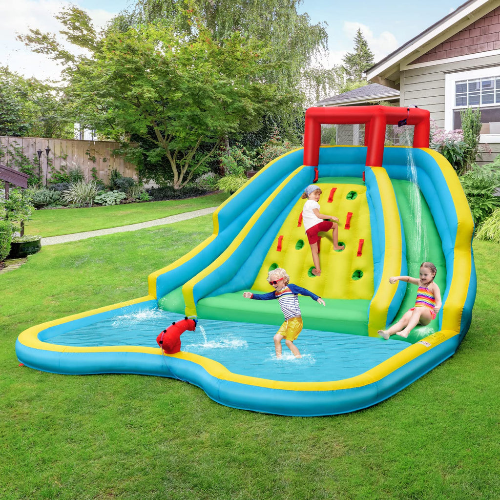 Kids Inflatable Water Slides