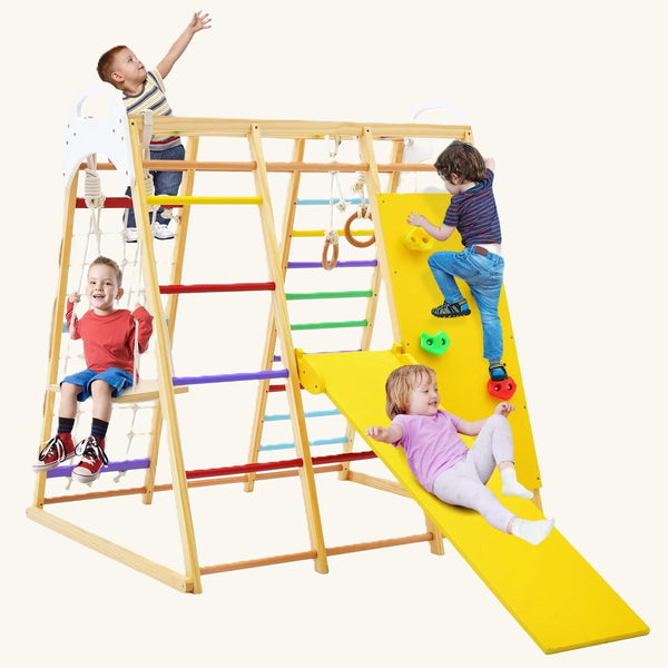 Indoor & Outdoor Play