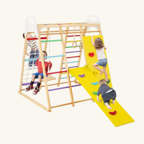 Climbing Toy | Slide Set for Kids | Toddler Slide Rocking Toy -Costzon
