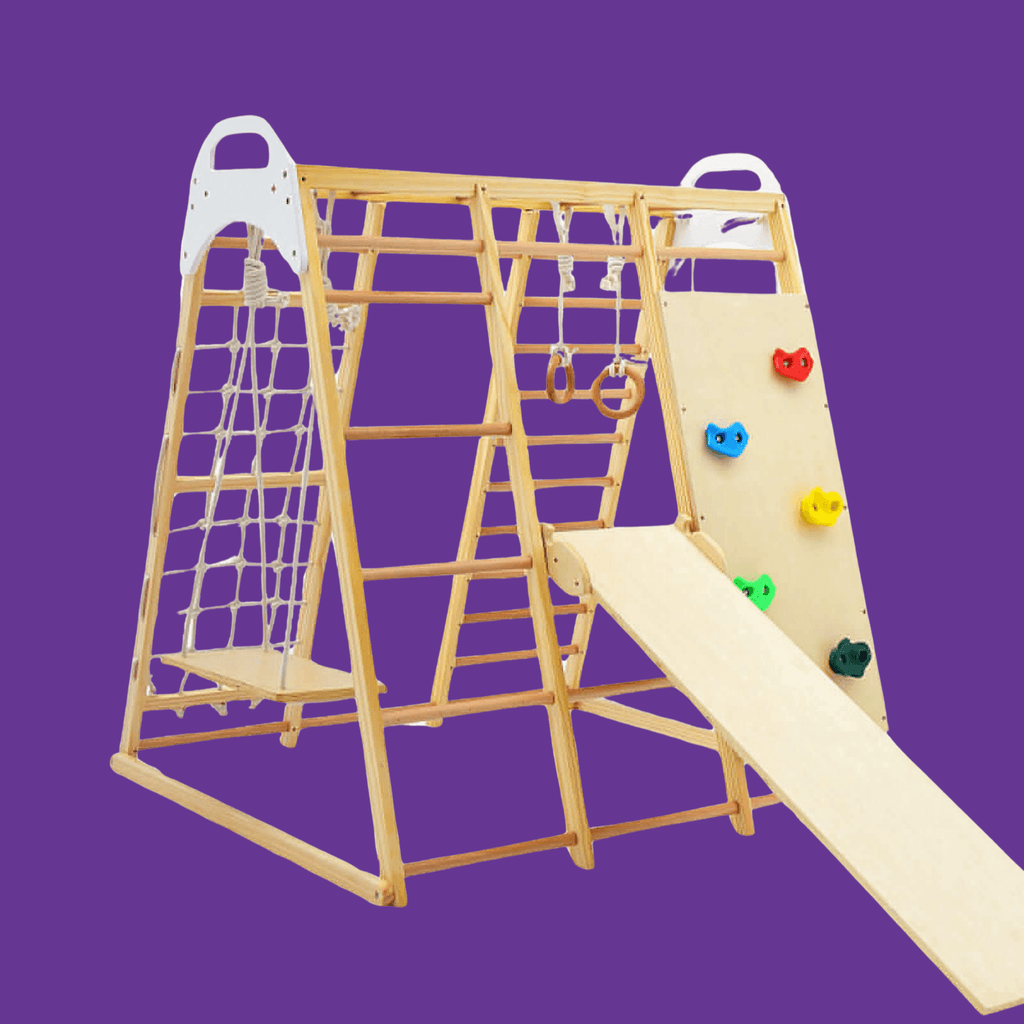 Climbing Toy | Slide Set for Kids | Toddler Slide Rocking Toy -Costzon