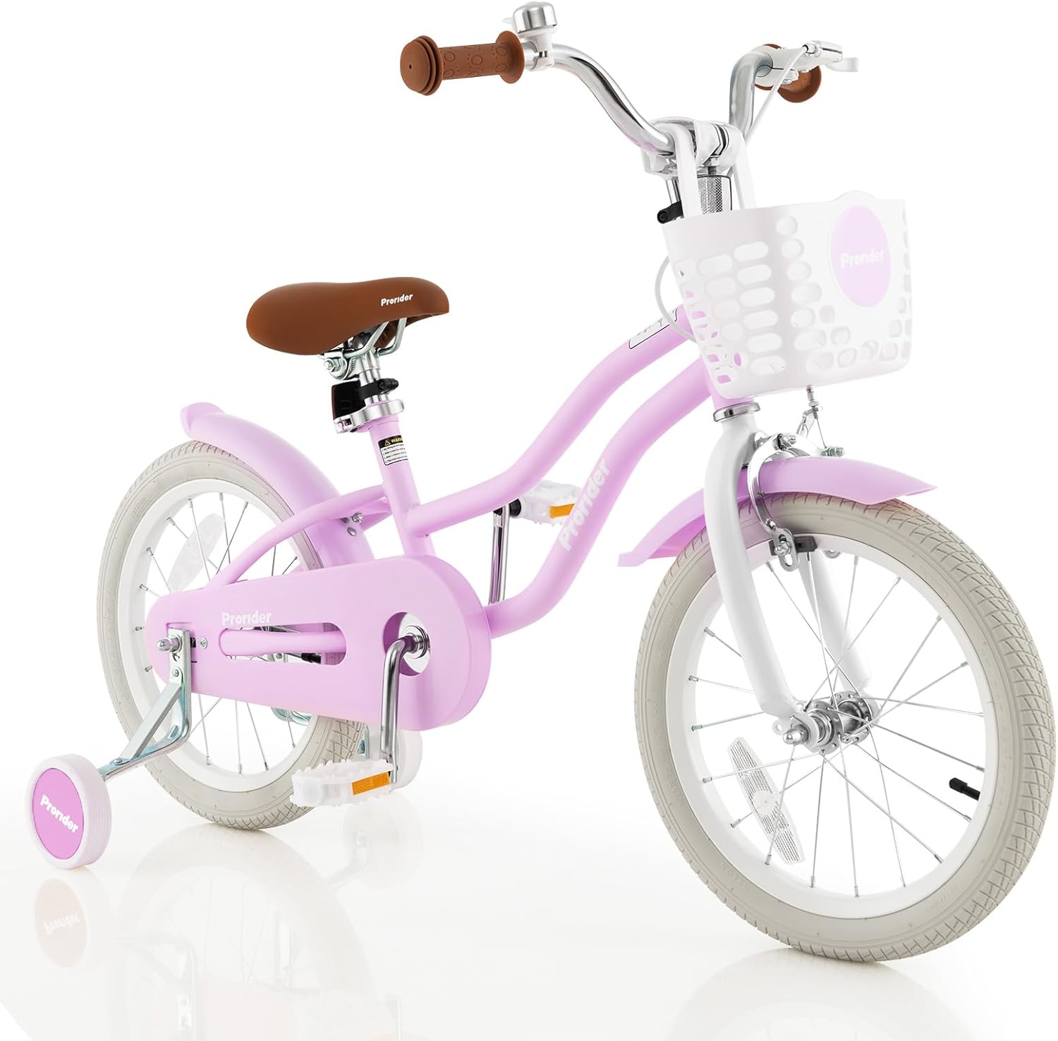 COEWSKE Kid's Bike Steel Frame Children Bicycle Little Princess Style
