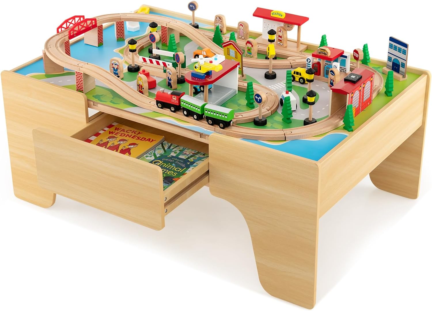 Smyths toys train best sale table