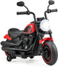 Costzon 6V Kids Ride on Motorcycle, Electric Motorbike with Training Wheels