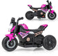 Costzon 6V Kids Motorcycle, 3-in-1 Battery Powered Kids Ride-on Motorcycle, Electric Bike Motorcycle for Kids