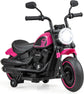 Costzon 6V Kids Ride on Motorcycle, Electric Motorbike with Training Wheels