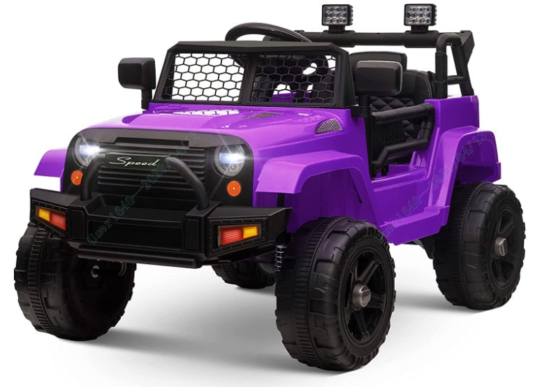 12V Battery Powered Truck Vehicle, Electric Car for Kids - Costzon