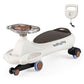 Costzon Ride on Wiggle Car w/Under-Seat Storage, 2 in 1 Swing Car with Hauling Rope