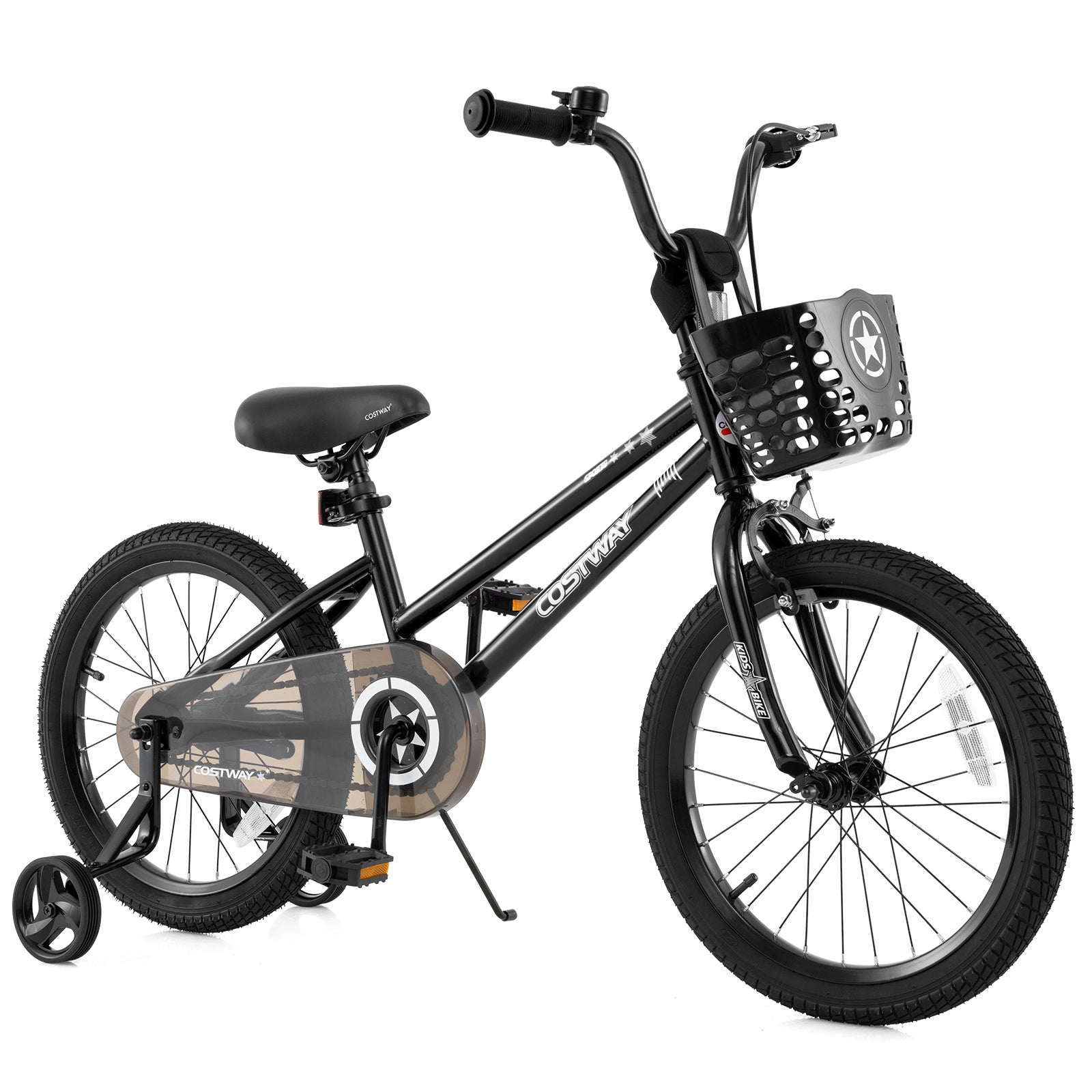 Hand Brakes Kids Bike Coaster Brake Balance Bike Naipo Kid Bike 14