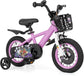 Costzon Rabbit Pilot Sporty Kids Bike, 12 Inch Child Bike for 3-8 Years Old with Adjustable Height