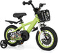 Costzon Rabbit Pilot Sporty Kids Bike, 12 Inch Child Bike for 3-8 Years Old with Adjustable Height