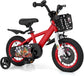 Costzon Rabbit Pilot Sporty Kids Bike, 12 Inch Child Bike for 3-8 Years Old with Adjustable Height