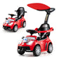 Costzon Push Car for Toddlers 3 in 1 Stroller Sliding Walking Car