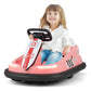 Costzon Bumper Car for Toddler 1-3, 6V Electric Kids Bumper Cars with 360° Spin, Kids Bumper Ride on Car for Boys Girls Gift
