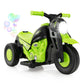 Costzon 6V Kids Ride on Motorcycle, Electric Trike Toy with Bubble Maker