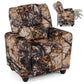 Costzon Kids Recliner Chair with Cup Holder, Padded Toddler Lounge Armchair