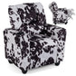 Costzon Kids Recliner Chair with Cup Holder, Padded Toddler Lounge Armchair