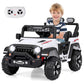Costzon Kids Ride on Truck, 12V Electric Ride on Car with Remote Control, 3 Speed & Spring Suspension