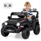 Costzon Kids Ride on Truck, 12V Electric Ride on Car with Remote Control, 3 Speed & Spring Suspension