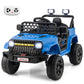 Costzon Kids Ride On Truck, 12V Battery Powered Electric Vehicles w/Remote Control