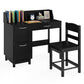 Costzon Kids Desk and Chair Set for Bedroom School