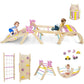 Costzon 9 in 1 Foldable Baby Climbing Toys for Toddlers Climber Gift