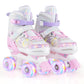 Butterfly Roller Skates for Girls Teens Adults 5-8 8-13 13+ with Light-up Wheels & Safety Protection
