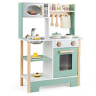 Costzon Kids Play Kitchen Gift for Boys and Girls Aged 3+