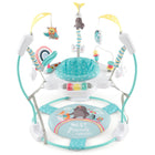BABY JOY Baby Jumpers and Bouncers, Infant Activity Center with Music Lights Sounds, 360° Rotating Seat and 5 Adjustable Heights