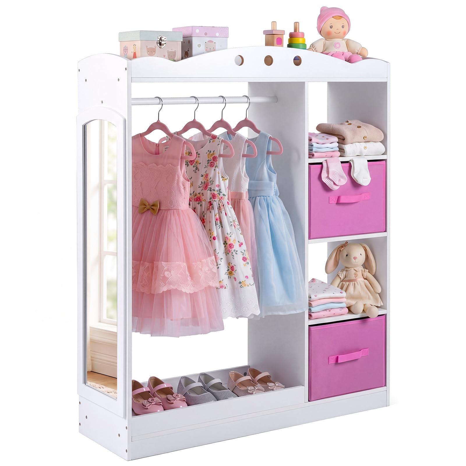 princess dress up storage Princess Dress up Station Hangers, Disney Princess Hangers for Children, Princess  Dress up Storage, Children's Costume Hanger, Dress up Rail