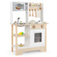 Costzon Kids Play Kitchen Gift for Boys and Girls Aged 3+