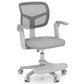 Costzon Kids Desk Chair, Swivel Study Chair with Flip-Up Arms and Footrest