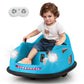 Costzon Bumper Car for Toddler, 12V Electric Kids Ride on Bumper Car with Remote Control, Battery Powered Baby Bumping Toy Gift