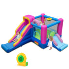 Bouncy House Castle for Kids Indoor Outdoor with Heavy Duty Jumping Area