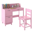 Costzon Kids Desk and Chair Set for Bedroom School