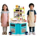 Costzon Kids Plastic Play Kitchen for Kids 3+