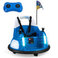 Costzon 12V Ride on Bumper Car for Kids, 360 Spin Electric Car with Remote