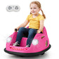 Costzon Bumper Car for Toddler, 12V Electric Kids Ride on Bumper Car with Remote Control, Battery Powered Baby Bumping Toy Gift