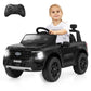 Costzon 12V Licensed Ford Ranger Kids Car, Electric Vehicle W/Remote Control, Soft Start Ride on Car for Kids