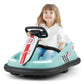 Costzon Bumper Car for Toddler 1-3, 6V Electric Kids Bumper Cars with 360° Spin, Kids Bumper Ride on Car for Boys Girls Gift