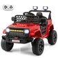 Costzon Kids Ride On Truck, 12V Battery Powered Electric Vehicles w/Remote Control